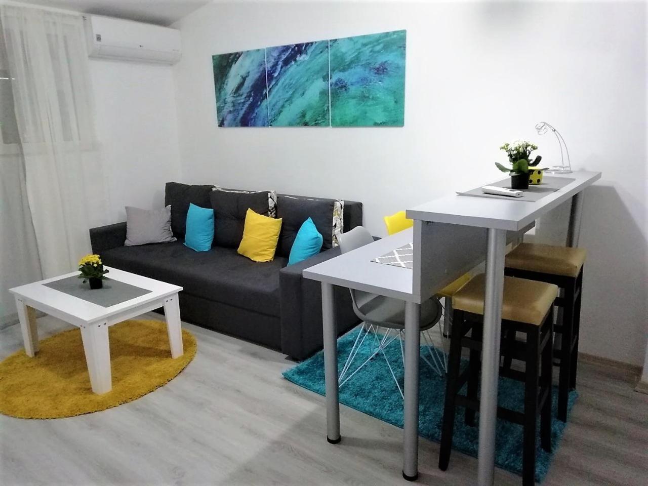 Apartment Stephanie Blue Ohrid Exterior photo