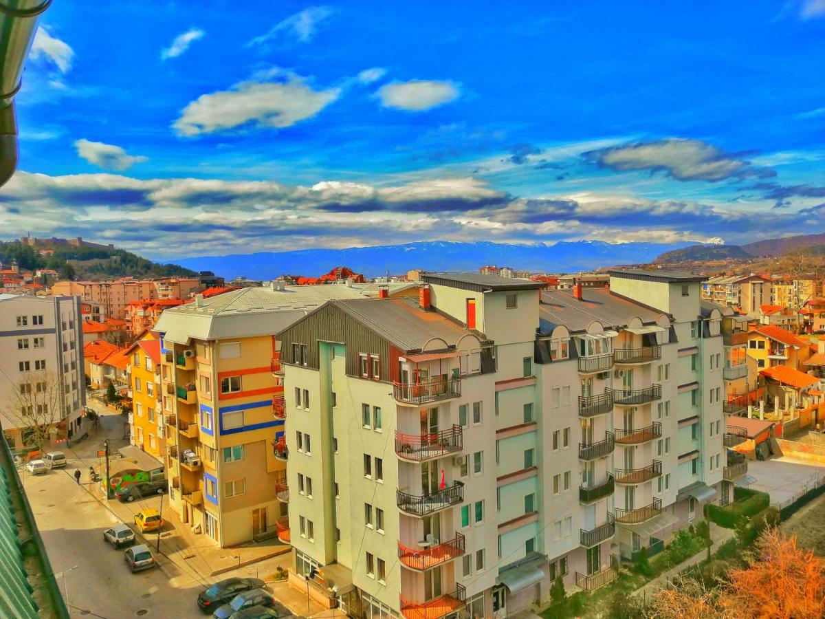 Apartment Stephanie Blue Ohrid Exterior photo